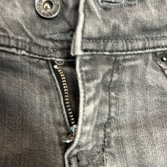 DIESEL MATIC Slim-Tapered Jeans Size 25 L 30 - Picture 7 of 11